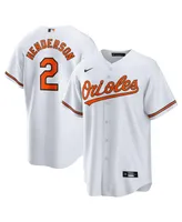 Men's Nike Gunnar Henderson White Baltimore Orioles Home Replica Player Jersey