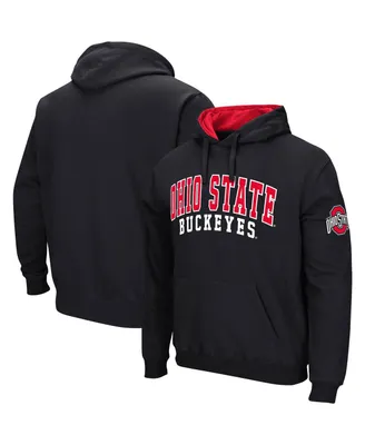 Men's Colosseum Ohio State Buckeyes Double Arch Pullover Hoodie