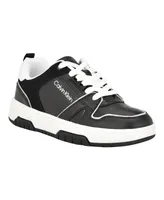 Calvin Klein Women's Stellha Lace-Up Round Toe Casual Sneakers