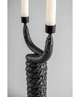 Lladro Snakes Candleholder