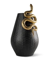 Lladro Snakes Vase