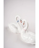 Lladro Endless Love Swans Cake Topper