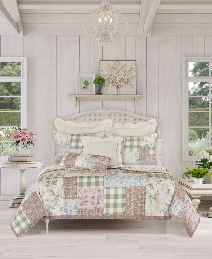 Reversible Ticking Stripe Quilt Collection at L.L. Bean