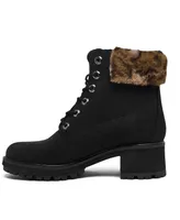Timberland Women's Kinsley 6" Water-Resistance Boots from Finish Line