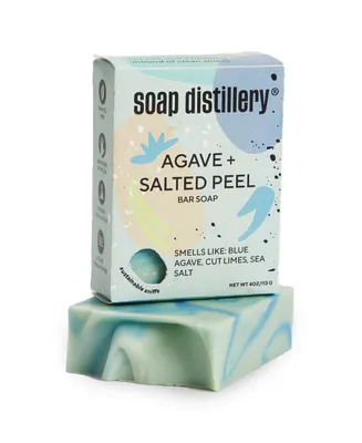 Soap Distillery Agave Plus Salted Peel Bar Soap