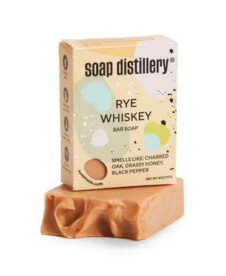 Soap Distillery Rye Whiskey Bar Soap
