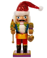 Kurt Adler 10" Pride Nutcracker