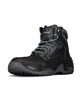 Berrendo Men's Men s Steel Toe Work Boots 6