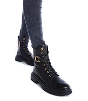 Xti Women's Leather Boots Carmela Collection By