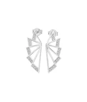 Angel Wing Studs Earrings