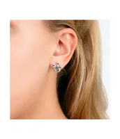 Large Splash Studs Earrings