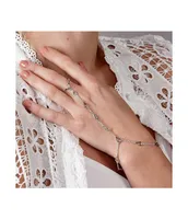 Petal Hand Chain Bracelet