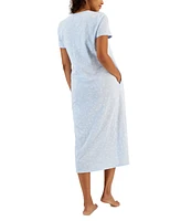 Charter Club Women's Cotton Printed Nightgown, Created for Macy's