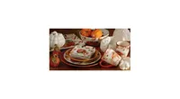 Certified International Harvest Splash Rectangular Platter