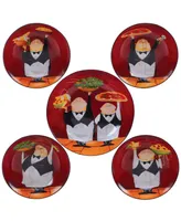 Certified International Waiters 5-Pc. Pasta Sets