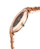 GV2 Berletta Women's Rose Gold-Tone Stainless Steel Watch 37mm