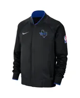 Men's Nike Black Dallas Mavericks 2023/24 City Edition Authentic Showtime Performance Raglan Full-Zip Jacket