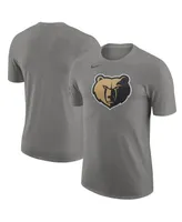 Men's Nike Charcoal Memphis Grizzlies 2023/24 City Edition Essential Warmup T-shirt