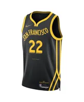 Men's and Women's Nike Andrew Wiggins Black Golden State Warriors 2023/24 Swingman Jersey - City Edition