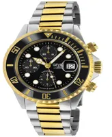 Gevril Men's Wall Street Chrono Two-Tone Stainless Steel Watch 43mm