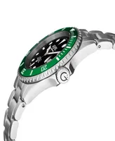 Gevril Men's Wall Street Silver-Tone Stainless Steel Watch 43mm