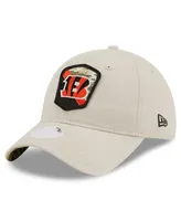 Women's New Era Stone Cincinnati Bengals 2023 Salute To Service 9TWENTY Adjustable Hat