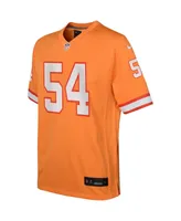 Big Boys Nike Lavonte David Orange Tampa Bay Buccaneers Game Jersey