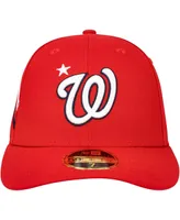 New Era Men's New Era Red Washington Nationals 2023 Mlb All-Star Game  Workout Low Profile 59FIFTY Fitted Hat