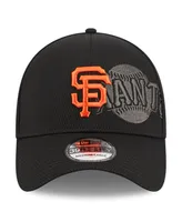Men's New Era Black San Francisco Giants Tonal Hit 39THIRTY Flex Hat
