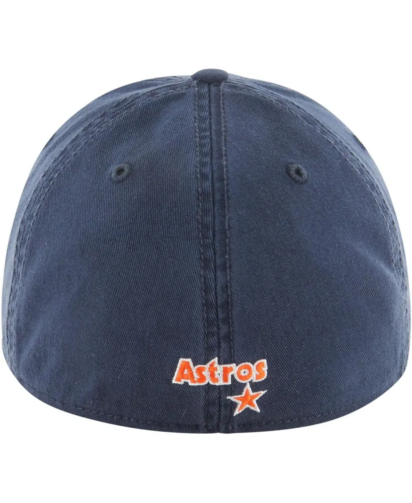 Men's '47 Brand Navy Houston Astros Sure Shot Classic Franchise Fitted Hat