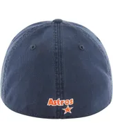 Men's '47 Brand Navy Houston Astros Sure Shot Classic Franchise Fitted Hat