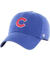 Men's '47 Brand Royal Chicago Cubs Sure Shot Classic Franchise Fitted Hat