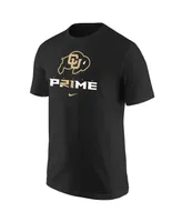 Men's Nike Black Colorado Buffaloes Coach Prime T-shirt