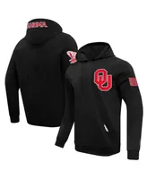 Men's Pro Standard Black Oklahoma Sooners Pullover Hoodie