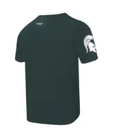 Men's Pro Standard Green Michigan State Spartans Classic T-shirt