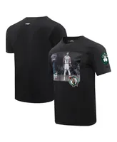 Men's Pro Standard Jayson Tatum Black Boston Celtics Player Unguardable T-shirt