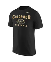 Men's Nike Black Colorado Buffaloes Bcs Football Oopty Oop T-shirt