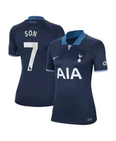 Women's Nike Son Heung-Min Navy Tottenham Hotspur 2023/24 Away Stadium Replica Player Jersey