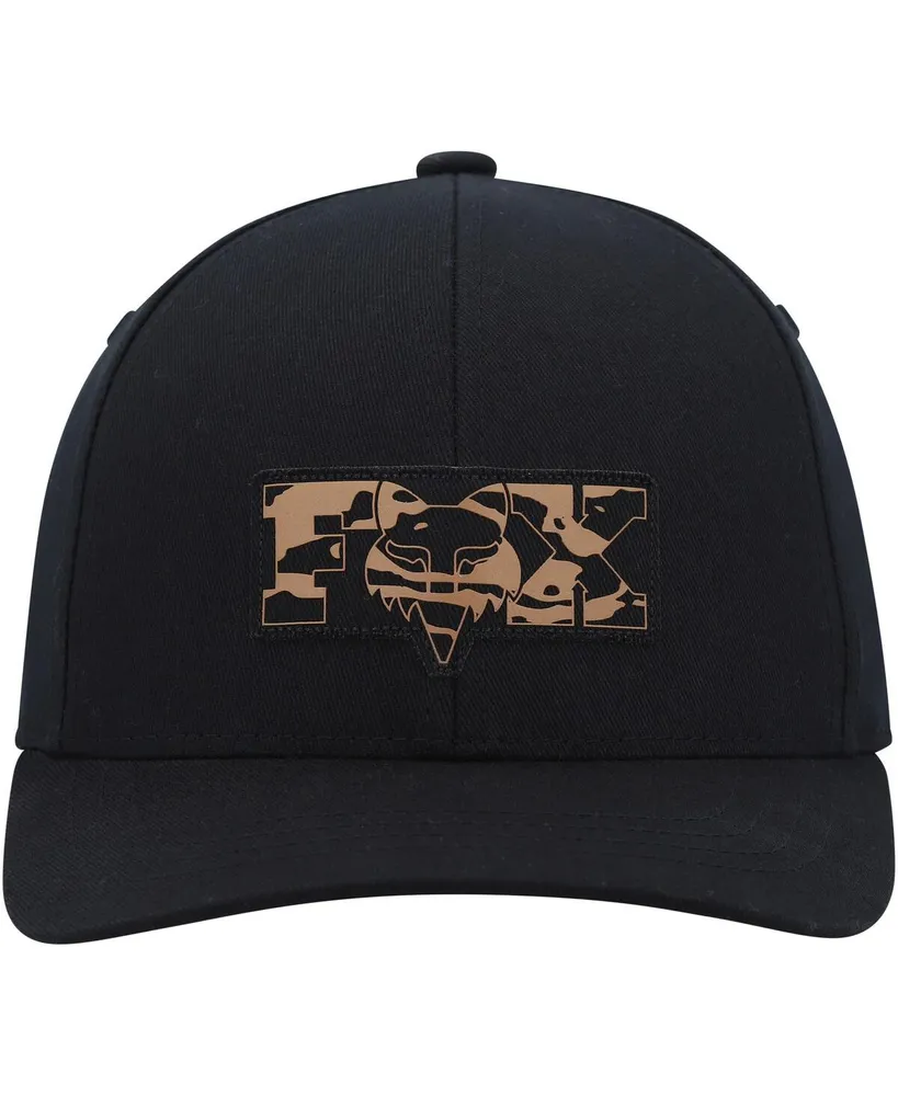 Youth Boys and Girls Fox Black Cienega Adjustable Hat