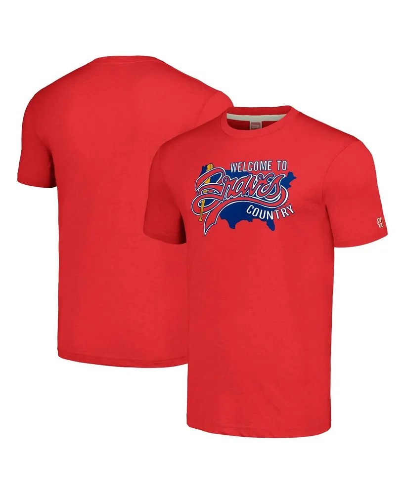 Atlanta Braves T-Shirt from Homage., Navy