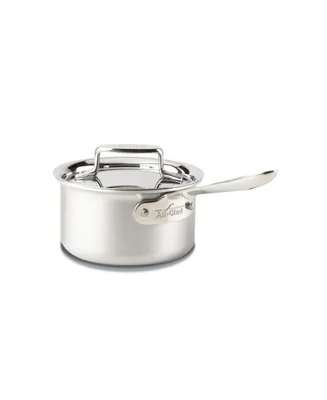 All-Clad D5 Brushed Stainless Steel 1.5 Qt. Covered Saucepan