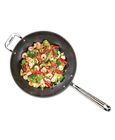 All-Clad Hard Anodized 12" Chefs Pan with Lid