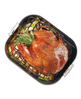 All-Clad HA1 Nonstick Hard Anodized Roaster with Rack Cookware