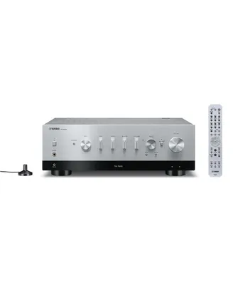 Yamaha R-N800A Stereo Network Receiver with Bluetooth, Wi-Fi, Remote and Music Cast