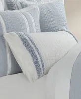 White Sand Beachwood Decorative Pillow