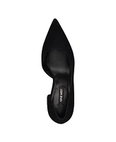 Nine West Women's Folowe Suede d'Orsay Stiletto Pumps