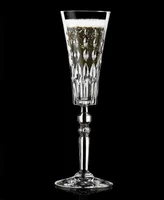 Lorren Home Trends Marilyn Set of 6 Flutes