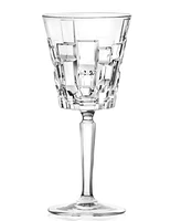 Lorren Home Trends Etna Set of 6 White Wine Goblets