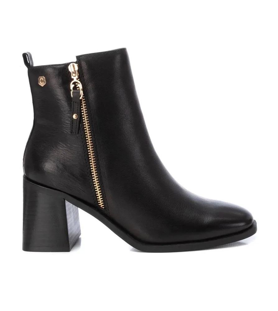 Women's Leather Booties Carmela Collection By Xti