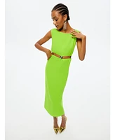 Women's Cut-Out Maxi Dress